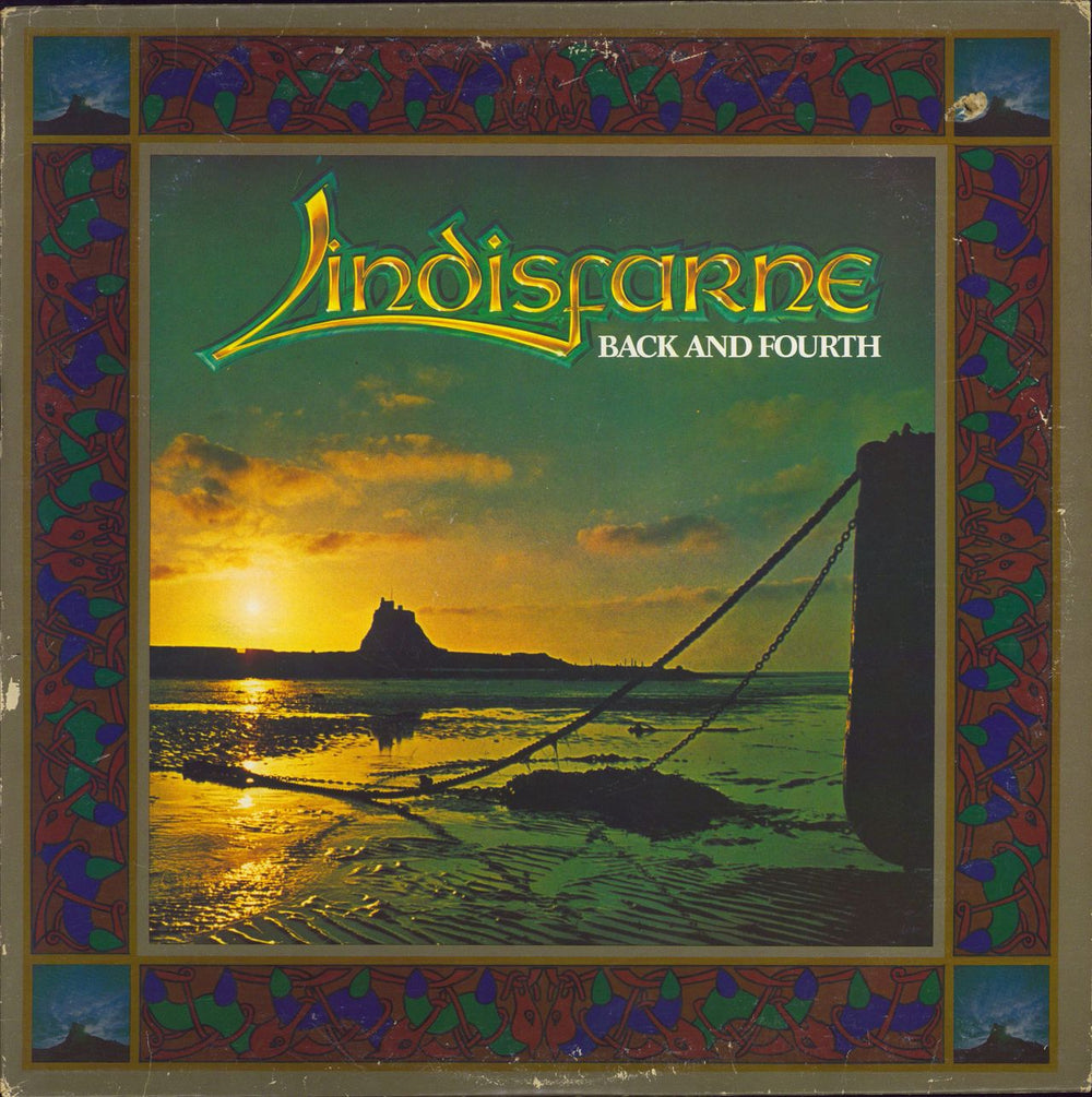 Lindisfarne Back And Fourth Canadian vinyl LP album (LP record) KSD38-108