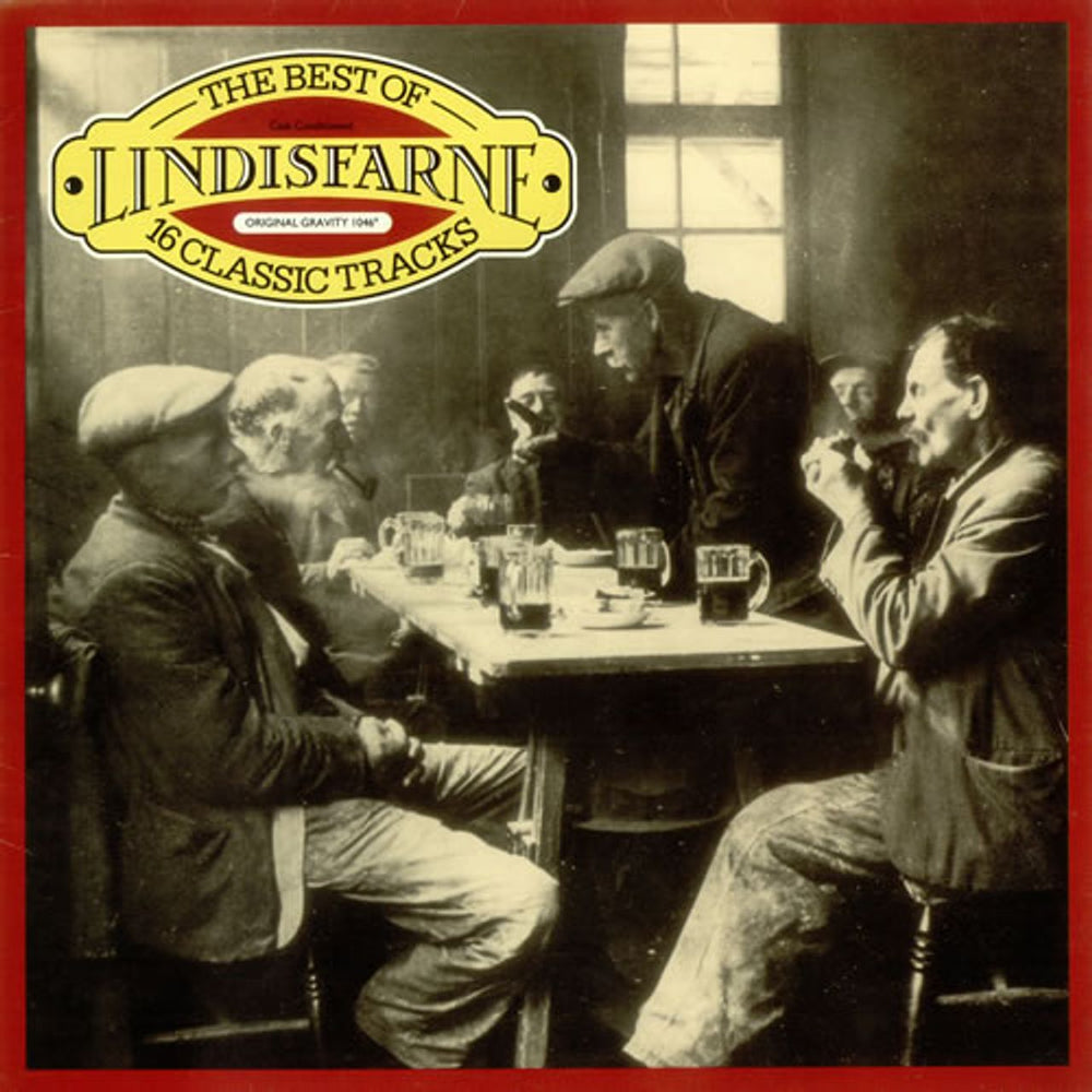 Lindisfarne The Best Of Lindisfarne UK vinyl LP album (LP record) VVIP103