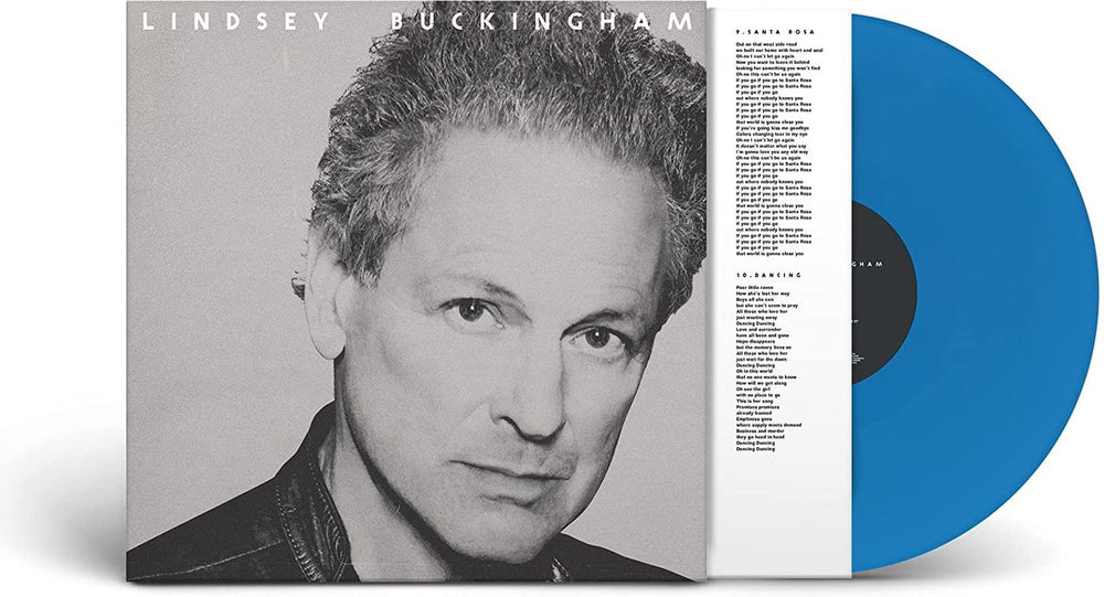 Lindsey Buckingham Lindsey Buckingham - Sky Blue Vinyl - Sealed UK vinyl LP album (LP record) 603497846641