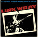 Link Wray It's All Over Now Baby Blue - Blue Vinyl UK 7" vinyl single (7 inch record / 45) CBC333