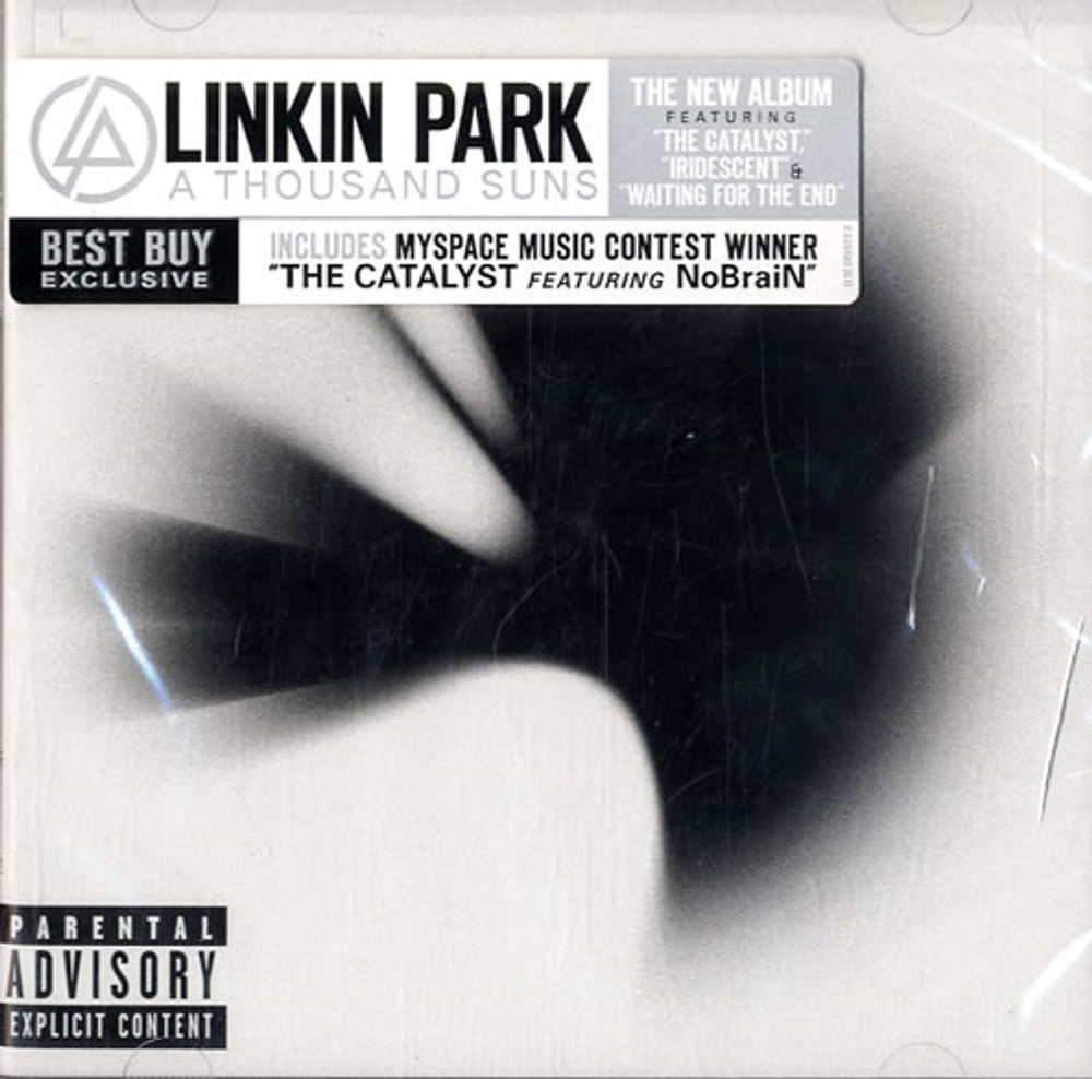 Linkin Park A Thousand Suns + Enhanced Bonus - Sealed US CD album (CDLP) 525480-2