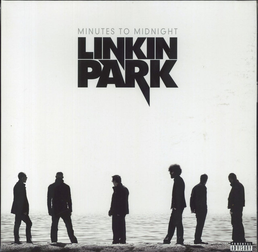 Linkin Park Minutes To Midnight - Sealed US vinyl LP album (LP record) 093624998105