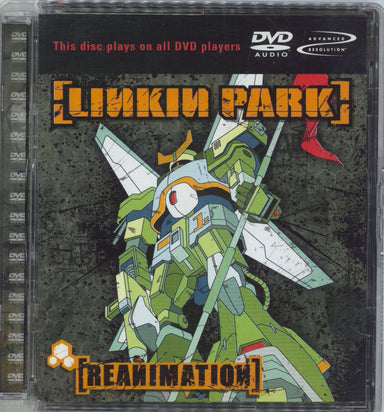 Linkin Park Reanimation UK DVD-Audio disc 9362-48329-9