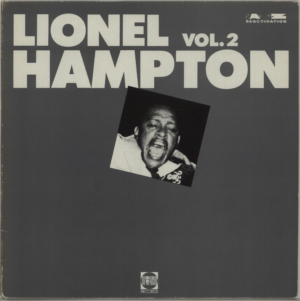 Lionel Hampton Lionel Hampton Volume 2 UK vinyl LP album (LP record) JR126