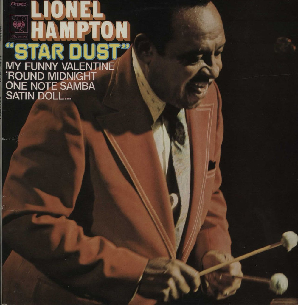 Lionel Hampton Star Dust Dutch 2-LP vinyl record set (Double LP Album) CBS22029