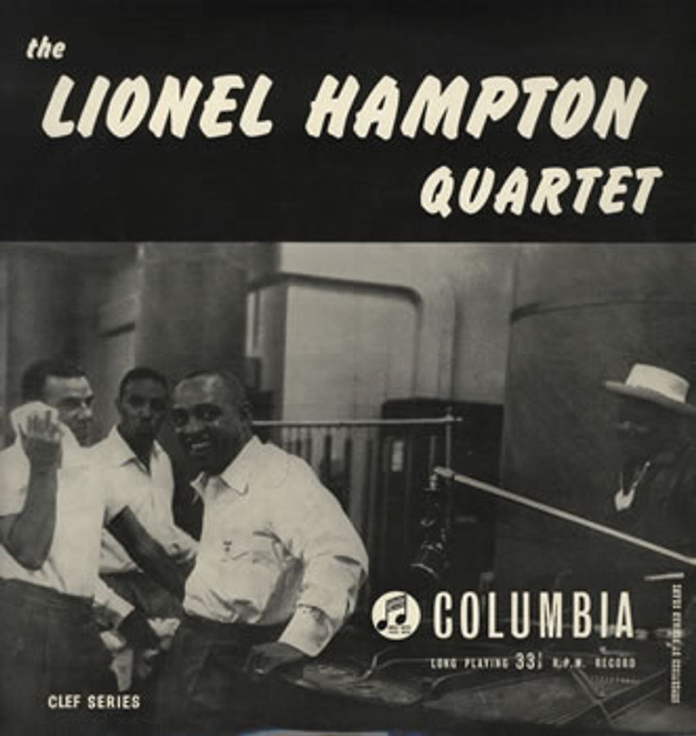 Lionel Hampton The Lionel Hampton Quartet UK vinyl LP album (LP record) 33CX10006