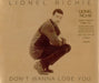 Lionel Richie Don't Wanna Lose You UK CD single (CD5 / 5") MERDD461