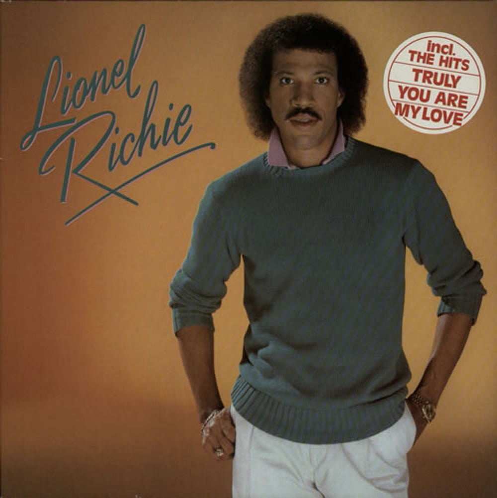 Lionel Richie Lionel Richie German vinyl LP album (LP record) 260.15.042