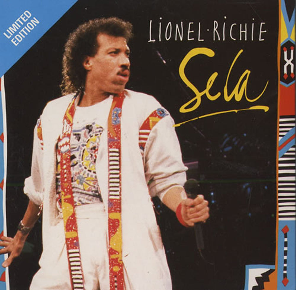 Lionel Richie Se La UK CD single (CD5 / 5") LIOCD4