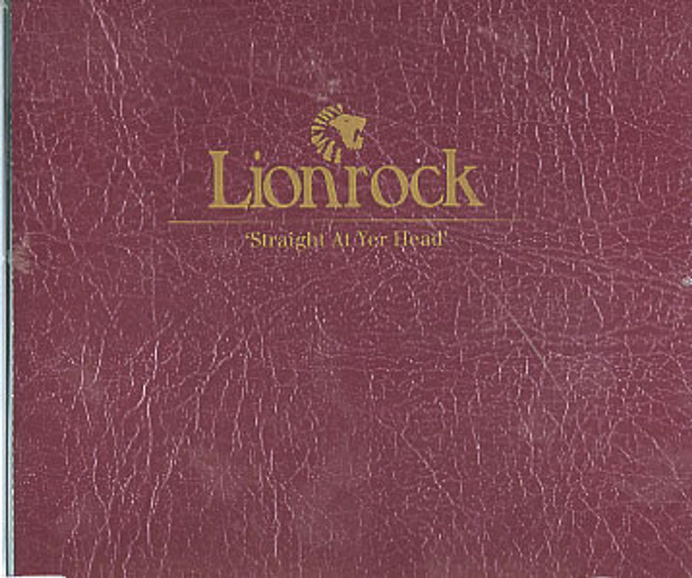 Lionrock Straight At Yer Head UK CD single (CD5 / 5") 74321342972