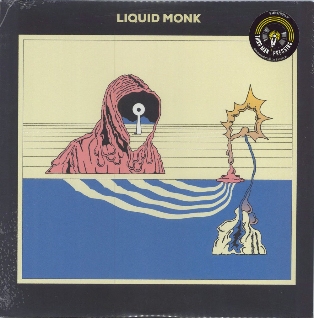 Liquid Monk Liquid Monk - Sealed US vinyl LP album (LP record) BMLM001