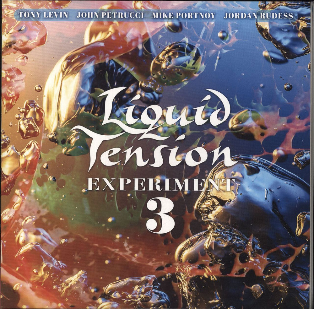 Liquid Tension Experiment Liquid Tension Experiment 3 UK 2-LP vinyl record set (Double LP Album) IOMLP582