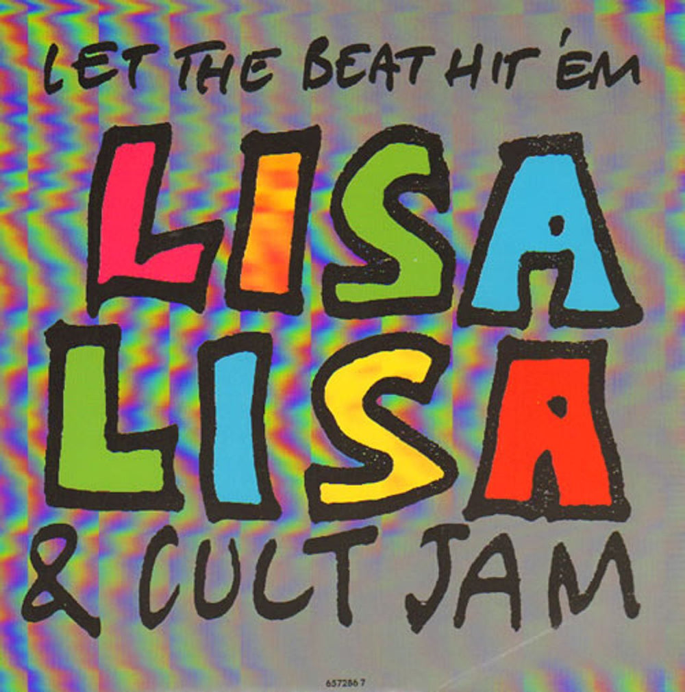 Lisa Lisa & Cult Jam Let The Beat Hit 'Em Dutch 7" vinyl single (7 inch record / 45) 6572867