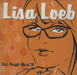 Lisa Loeb Let's Forget About It US CD single (CD5 / 5") GEFDS-19424