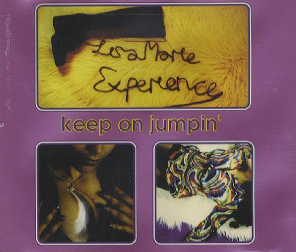 Lisa Marie Experience Keep On Jumpin' UK CD single (CD5 / 5") FCD271