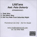 Littl'ans Their Way UK Promo CD-R acetate CDR ACETATE