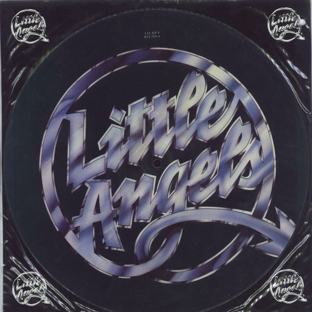 Little Angels Kicking Up Dust UK 12" vinyl picture disc (12 inch picture record) LTLXP5