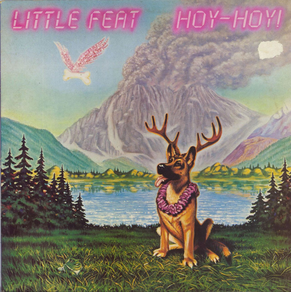 Little Feat Hoy-Hoy! UK 2-LP vinyl record set (Double LP Album) K66100