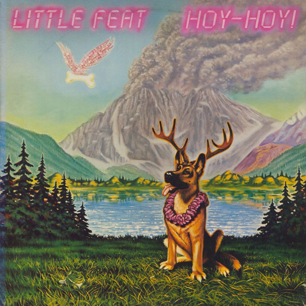 Little Feat Hoy-Hoy! US 2-LP vinyl record set (Double LP Album) 2BSK3538