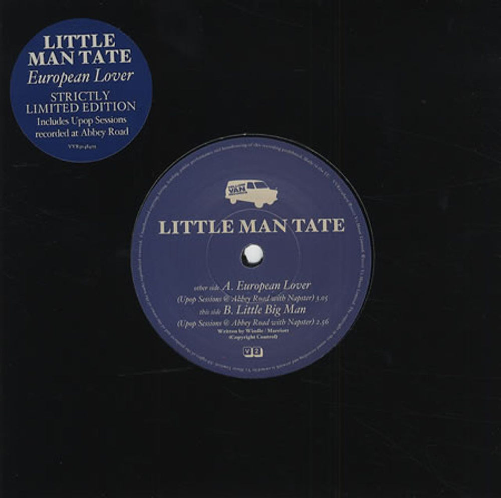 Little Man Tate European Lover UK 7" vinyl single (7 inch record / 45) VVR5048429