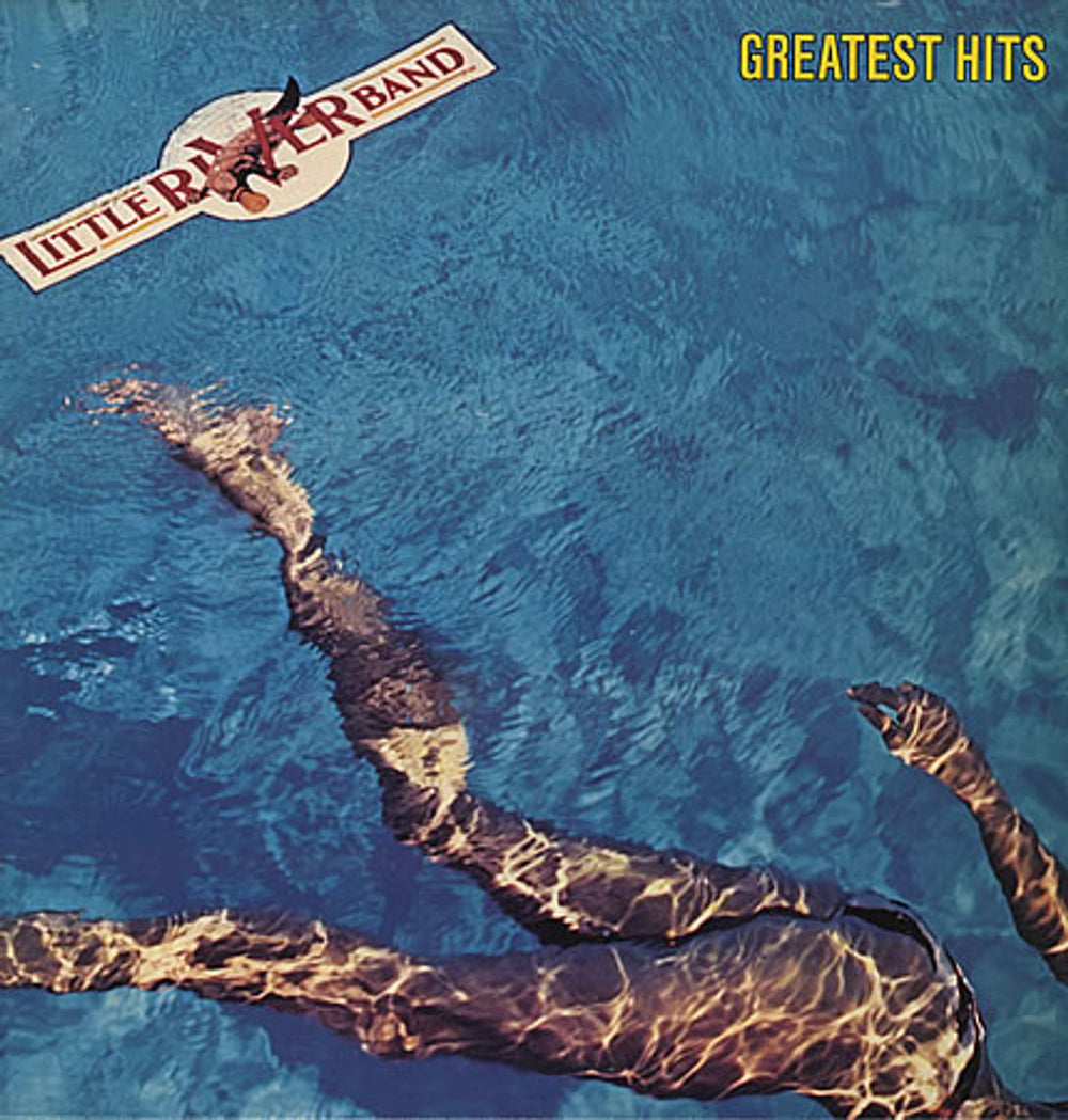 Little River Band Greatest Hits UK vinyl LP album (LP record) EST12247