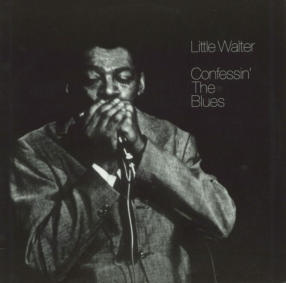 Little Walter Confessin' The Blues - 180 gram vinyl UK vinyl LP album (LP record) DOL1439H