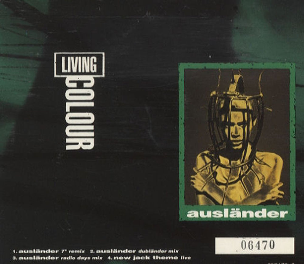 Living Colour Auslander UK CD single (CD5 / 5") 659173-2