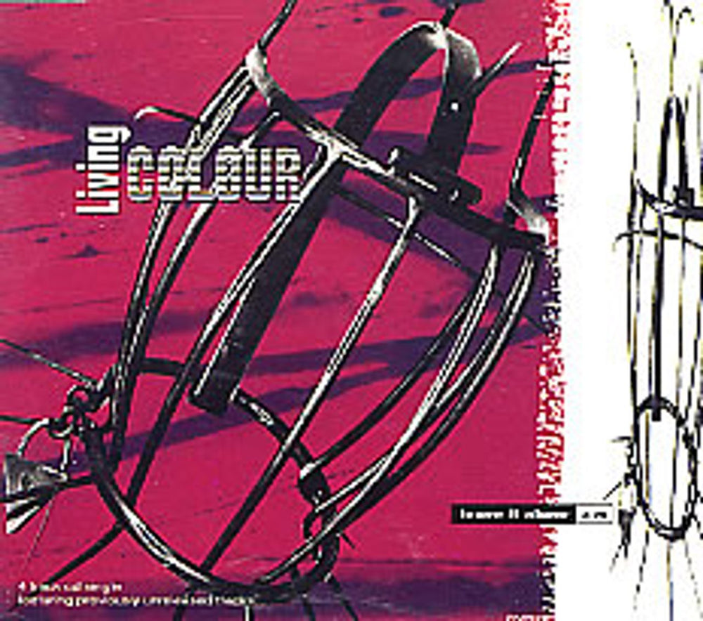 Living Colour Leave It Alone UK CD single (CD5 / 5") 6589762