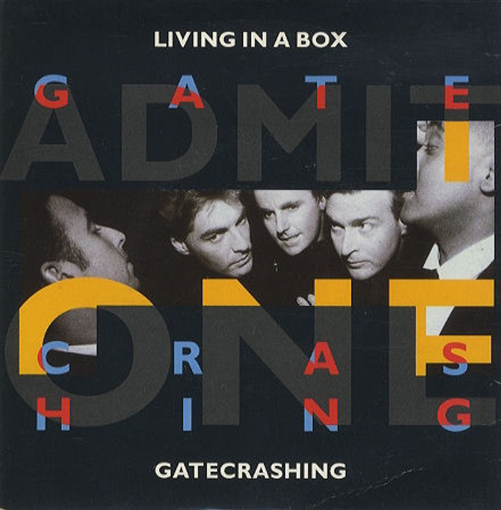 Living In A Box Gatecrashing UK 7" vinyl single (7 inch record / 45) LIB6