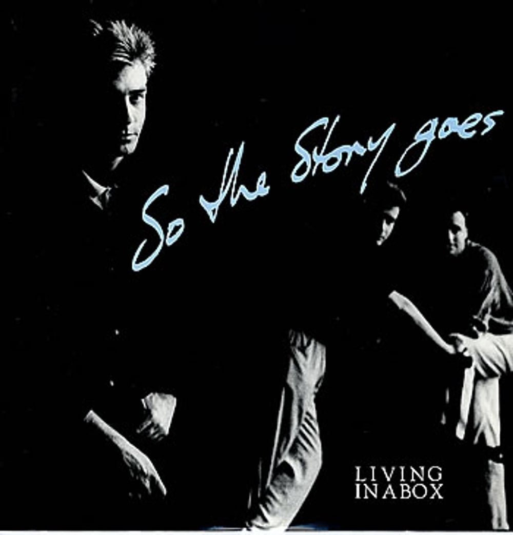 Living In A Box So The Story Goes UK 12" vinyl single (12 inch record / Maxi-single) LIBX3