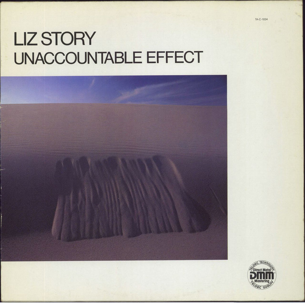 Liz Story Unaccountable Effect German Promo vinyl LP album (LP record) 6.26152 AP