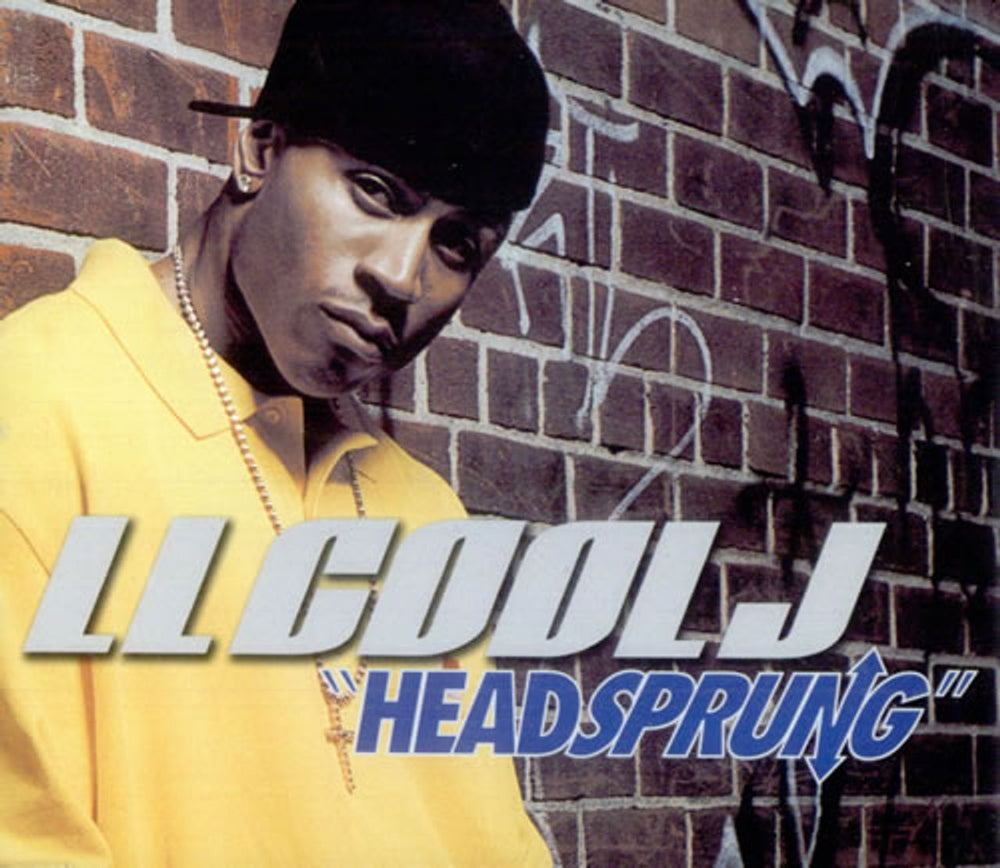 LL Cool J Headsprung European Promo CD single (CD5 / 5") HEADSPRUNGCJ1