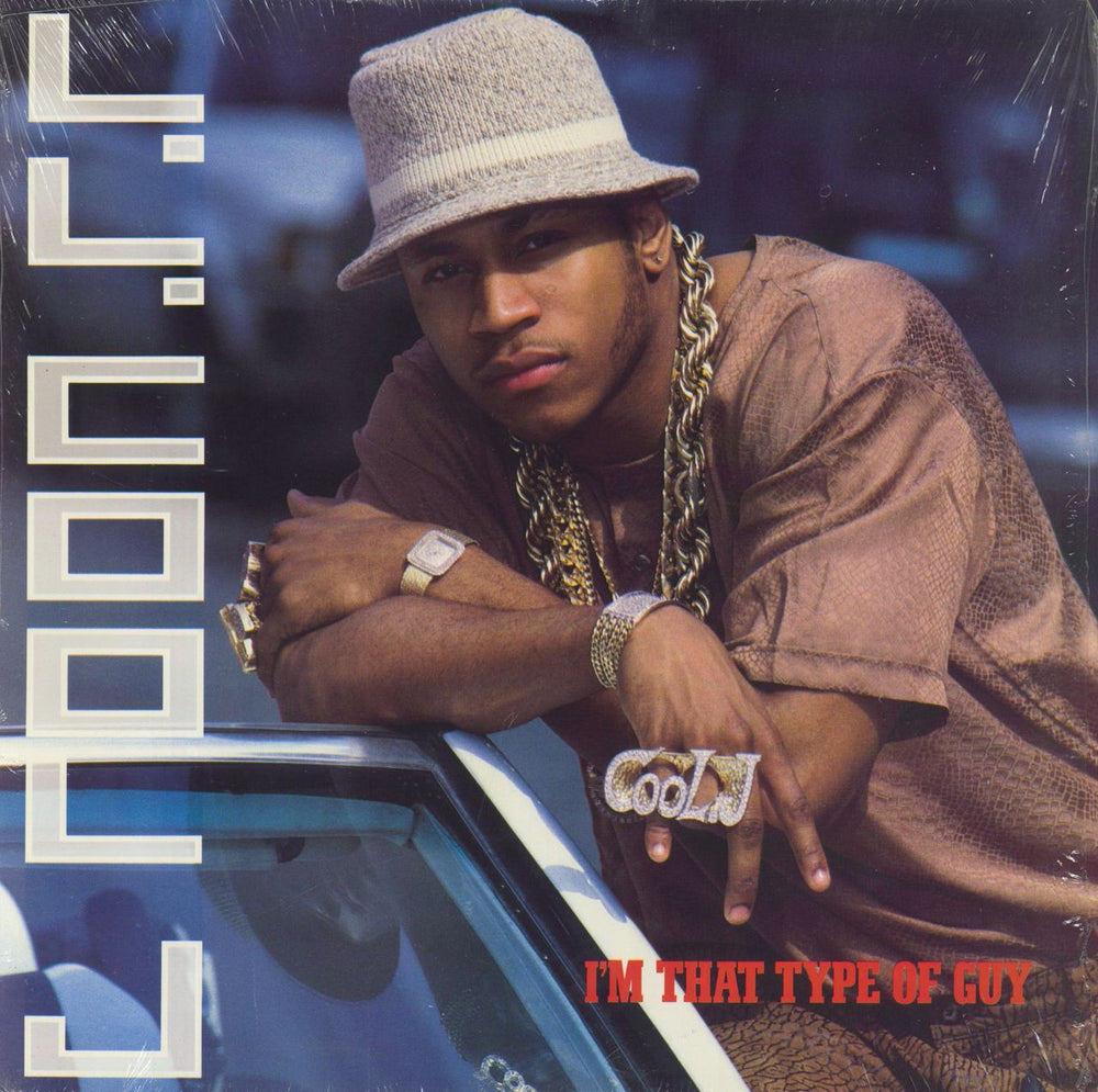 LL Cool J I'm That Type Of Guy US 12" vinyl single (12 inch record / Maxi-single) 4468792