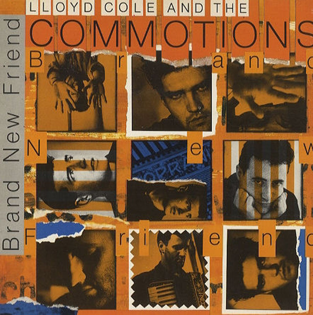 Lloyd Cole Brand New Friend UK 7" vinyl single (7 inch record / 45) COLE4