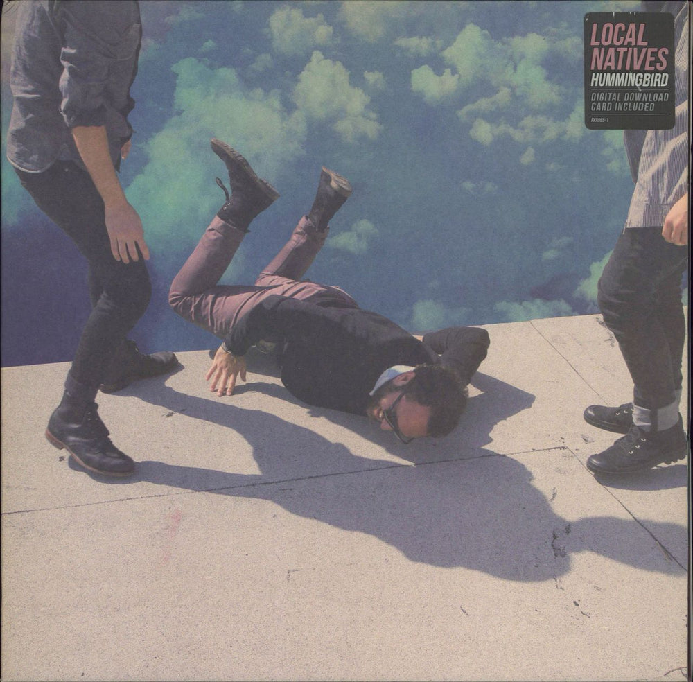 Local Natives Hummingbird - 180gm US vinyl LP album (LP record) FKR065-1