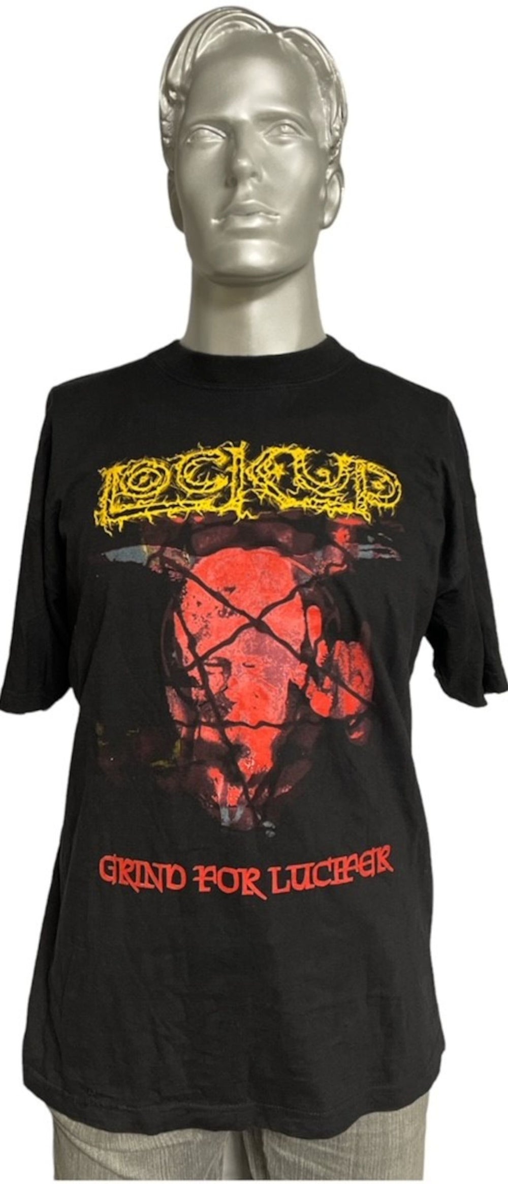 Lock Up Grind For Lucifer US t-shirt T SHIRT