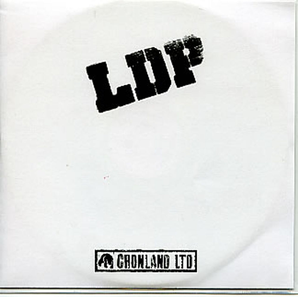 Lockdown Project Lockdown Project - Album UK Promo CD-R acetate CD-R ACETATE