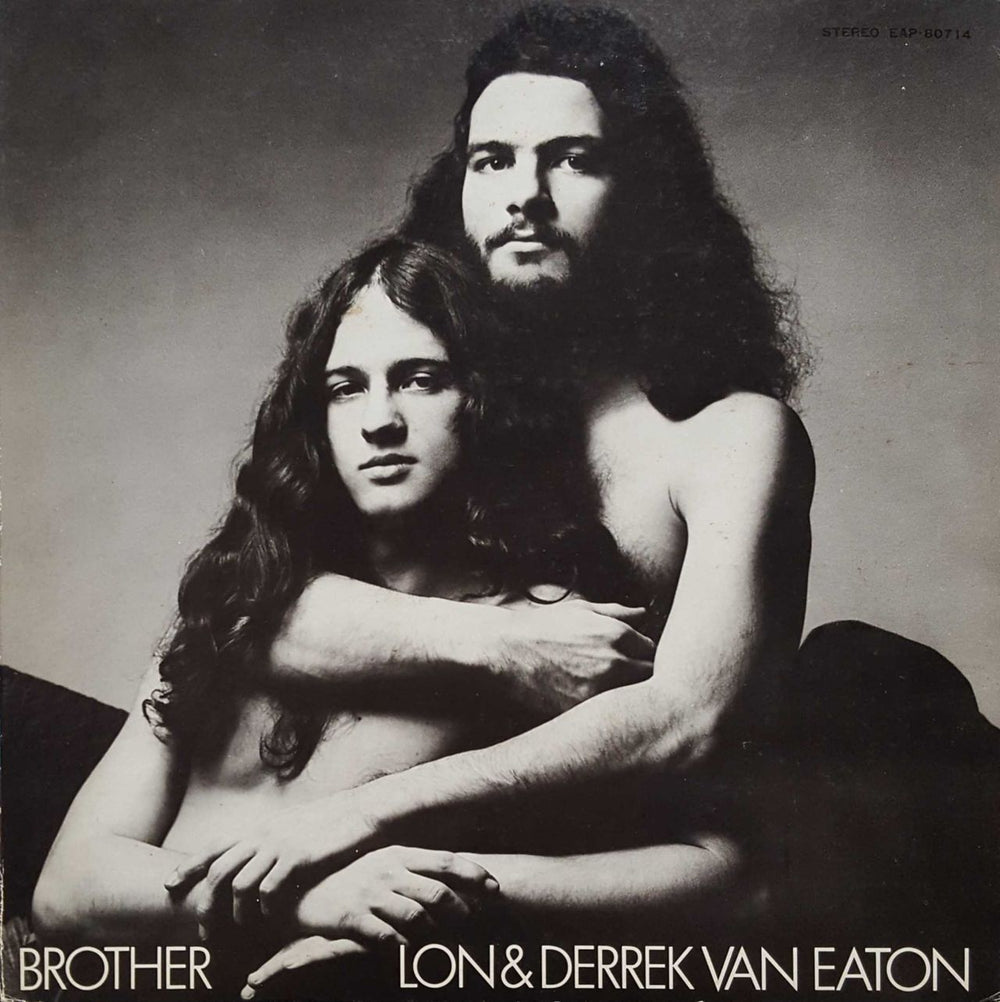 Lon & Derrek Van Eaton Brother - White label Japanese vinyl LP album (LP record) EAP-80714