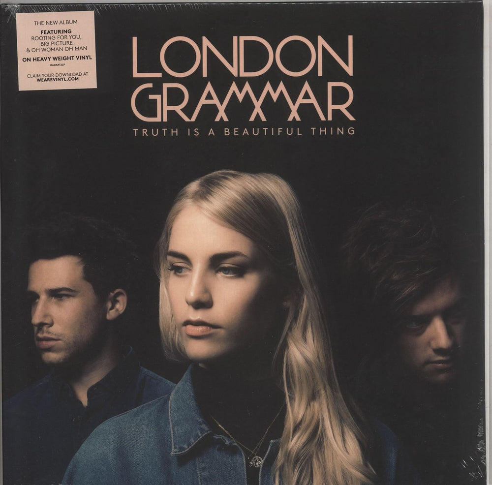 London Grammar Truth Is A Beautiful Thing - Sealed UK vinyl LP album (LP record) MADART2LP