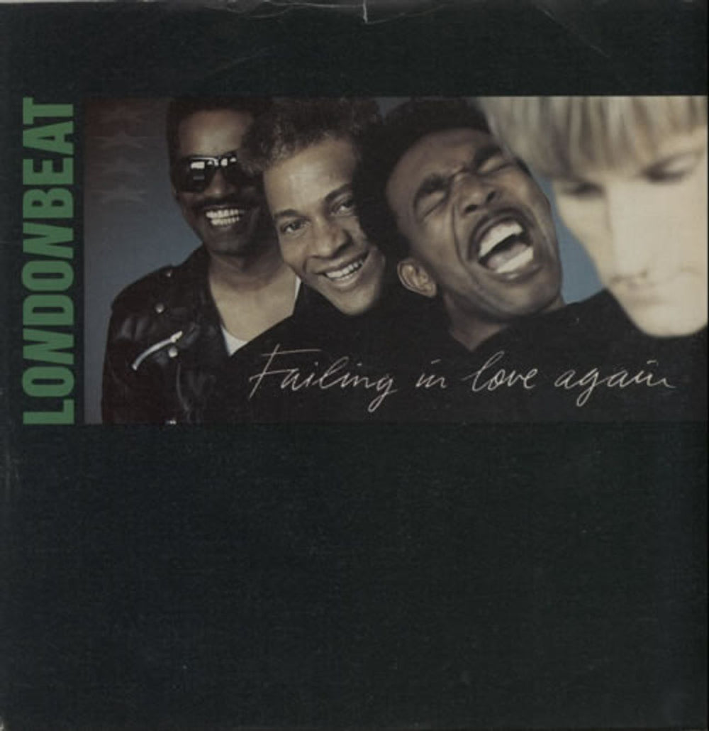 Londonbeat Failing In Love Again UK 7" vinyl single (7 inch record / 45) ANX007