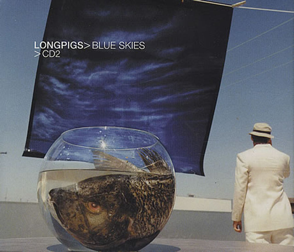 Longpigs Blue Skies UK CD single (CD5 / 5") MUMXD113