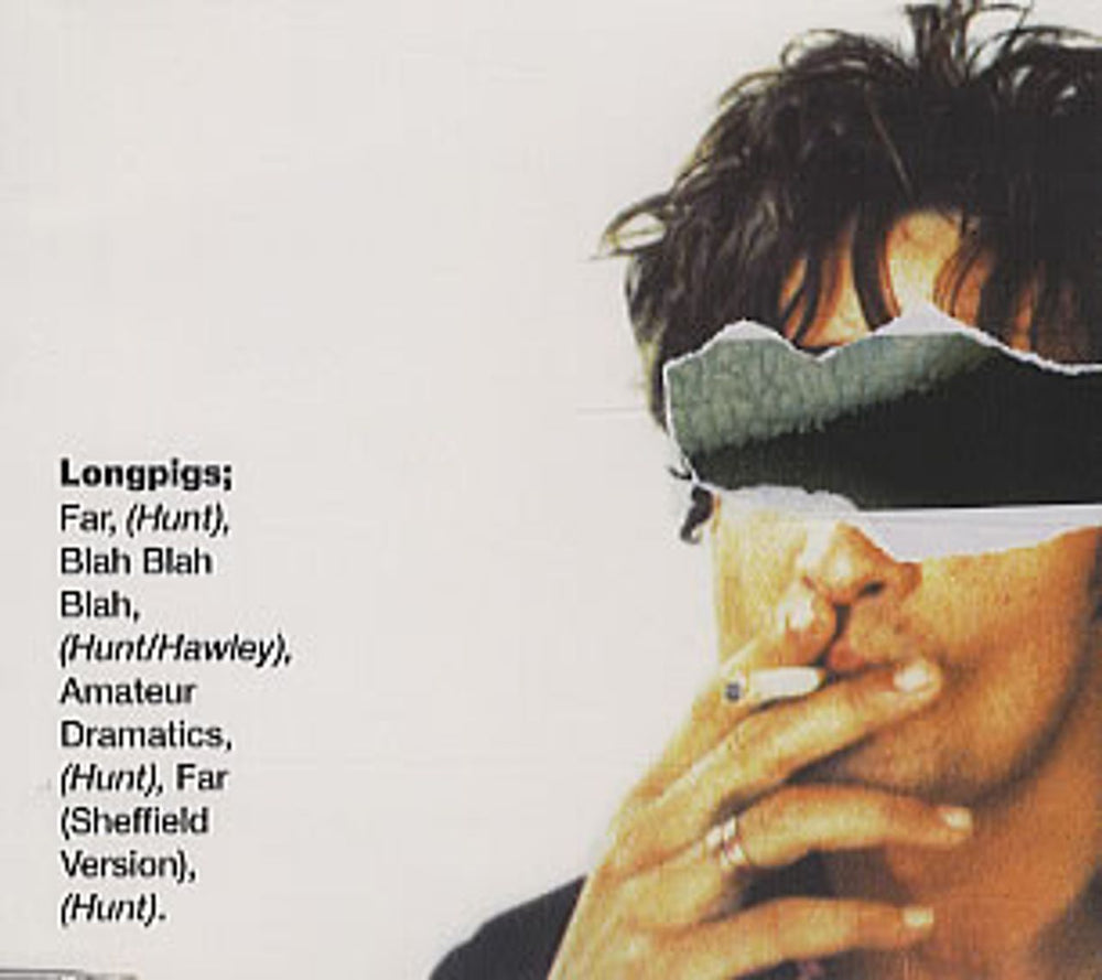 Longpigs Far UK CD single (CD5 / 5") MUMCD71