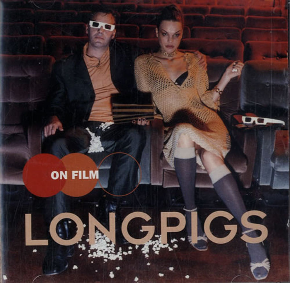 Longpigs On Film US Promo CD single (CD5 / 5")