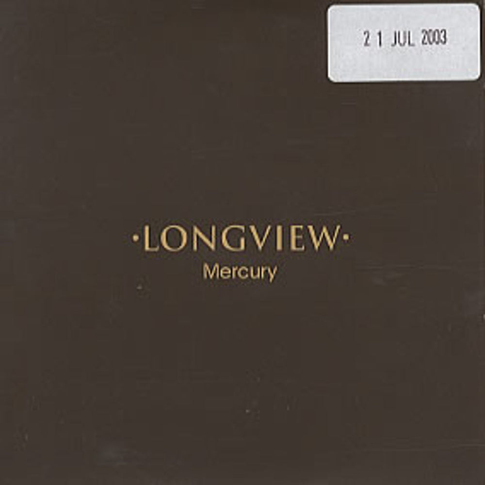 Longview Mercury UK Promo CD album (CDLP) SAM00815