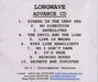 Longwave Secrets Are Sinister - Advance CD US Promo CD-R acetate 2 X CD-R ACETATE SET