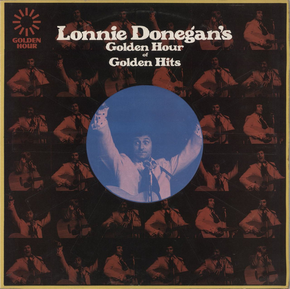 Lonnie Donegan Golden Hour Of Golden Hits UK vinyl LP album (LP record) GH514