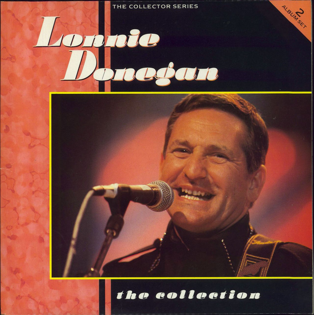 Lonnie Donegan The Collection UK 2-LP vinyl record set (Double LP Album) CCSLP223