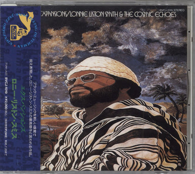 Lonnie Liston Smith Expansions Japanese Promo CD album — RareVinyl.com