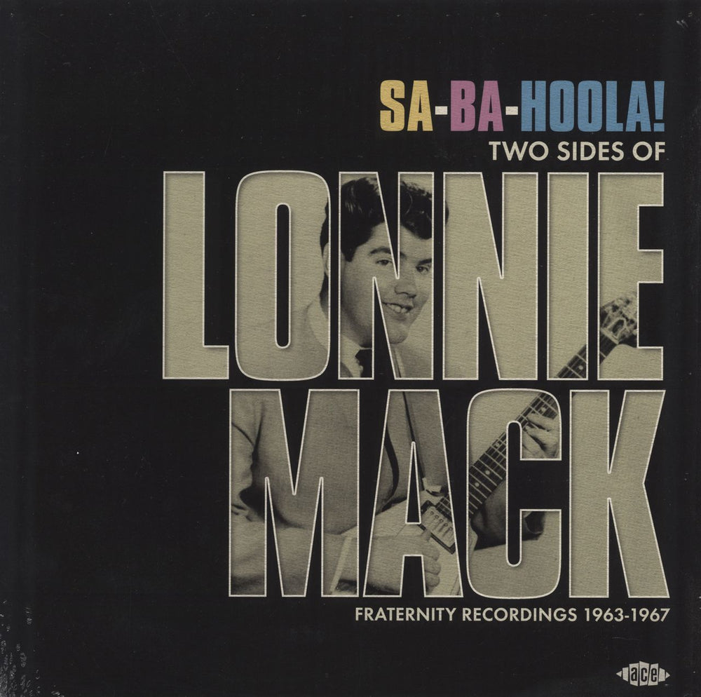 Lonnie Mack Sa-Ba-Hoola Two Side Of - Sealed UK vinyl LP album (LP record) CHD1584