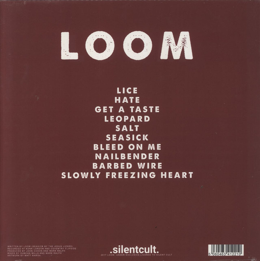 Loom LOOM - Sealed UK vinyl LP album (LP record) 5060463412210